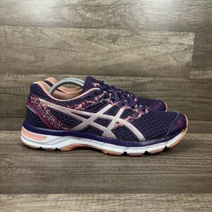 Asics Gel-Excite 4 Purple Pink Womens US Size 8 EUR 39.5 T6E8N Running Shoes
